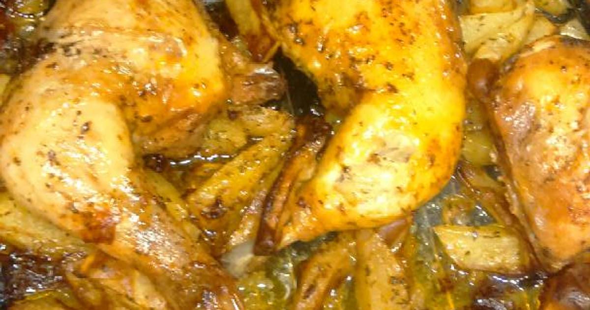 Zancos de pollo - 48 recetas caseras- Cookpad