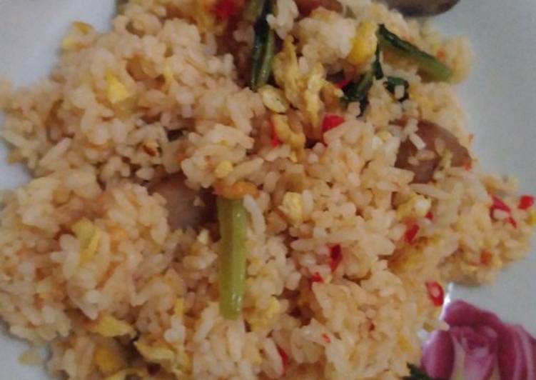 Nasi Goreng Baso Telur