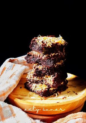 Foto resep Brownies Moist Chewy