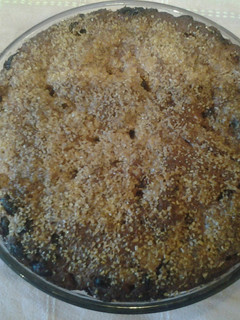 A picture of Mums bread pudding.