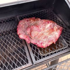 A picture of Smoked Brisket Texas style.