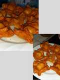 Pastelitos hojaldrados
