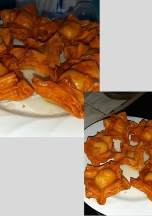 Una foto de Pastelitos hojaldrados