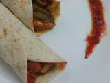 Spicy chicken tortillas
