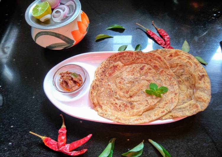 Step-by-Step Guide to Prepare Super Quick Homemade Achari laccha paratha