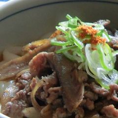 A Taste of Mom's Cooking: Udon or Soba with Meat A picture of A Taste of Mom's Cooking: Udon or Soba with Meat.