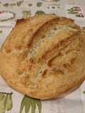Crusty Artisan Bread Without Sourdough Starter 🍞