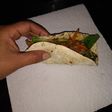Tacos de carne con vegetales