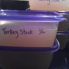A picture of Turkey Stock.