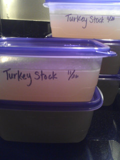 A picture of Turkey Stock.
