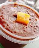 Vegan Choco Mango Chia Pudding 🥭 พุดดิ้งช็อกโกแลตมะม่วงสุก