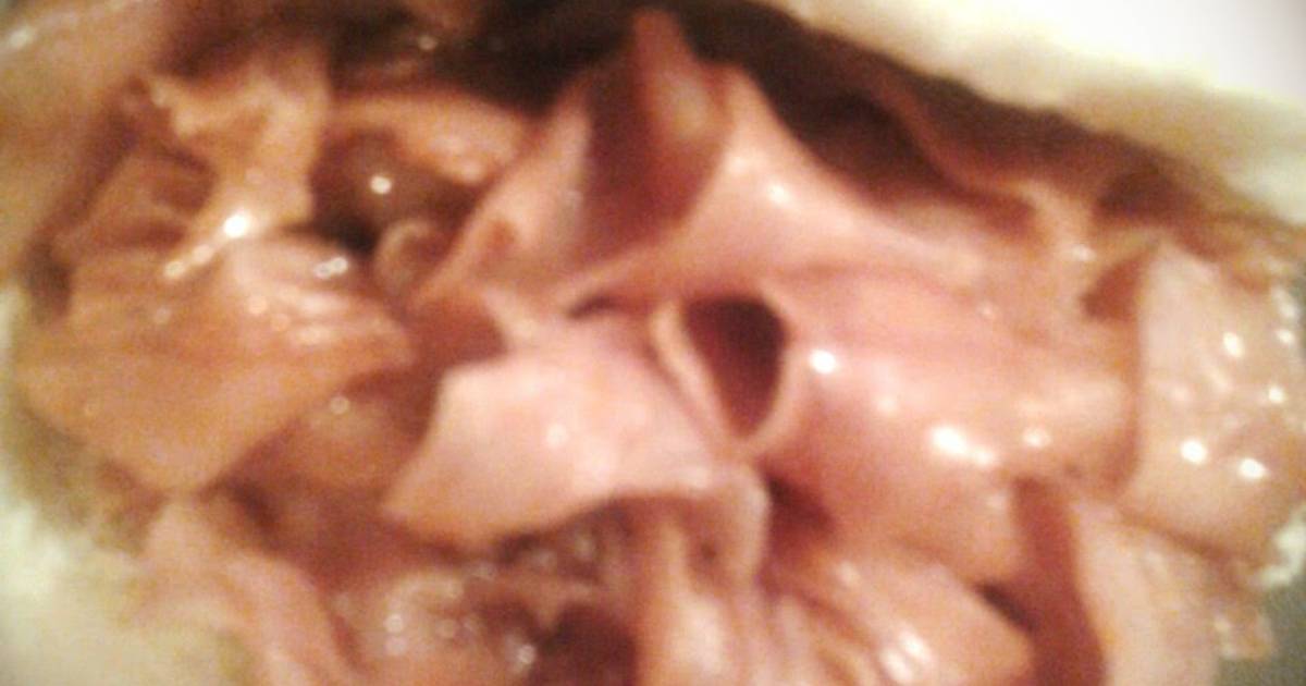 Chipped, Chopped BBQ Ham (Originally From Pittsburgh Pa, but Here in Swpa We All Recipe by