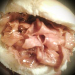 A picture of Chipped, Chopped BBQ Ham (Originally From Pittsburgh Pa, but Here in Swpa We All.