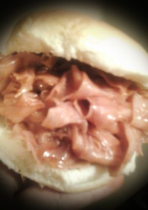 A picture of Chipped, Chopped BBQ Ham (Originally From Pittsburgh Pa, but Here in Swpa We All.
