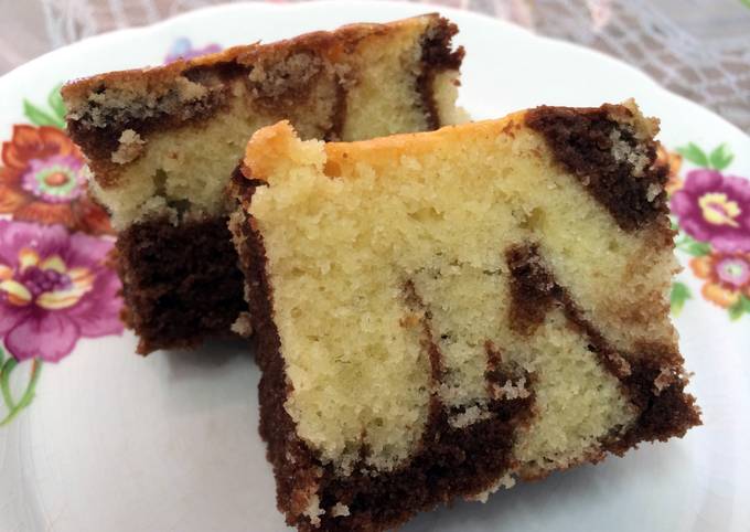 Recipe of Speedy Marble Cake