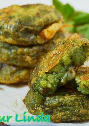 Foto resep Perkedel Bayem