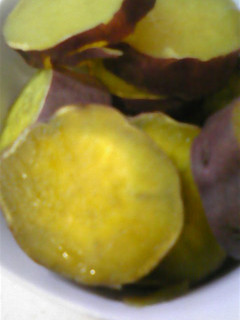 A picture of Easy Steamed Sweet Potato.
