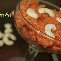 Gajar Halwa A picture of Gajar Halwa.