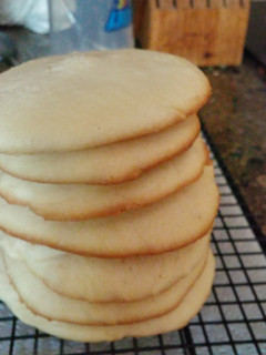 A picture of Amazing Sugar Cookies.