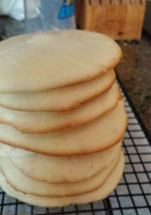 A picture of Amazing Sugar Cookies.