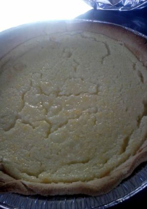 A picture of Granny's Buttermilk Pie.
