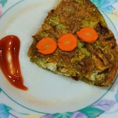 A picture of Tortilla de Patatas (Classic Spanish Omelette) (Tiffin idea).