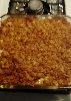 A picture of Southwest Style Hashbrown Casserole.