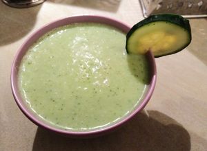 Foto di Morning detox al cetriolo e banana