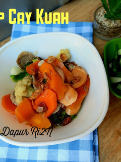 Foto resep Cap Cay Kuah