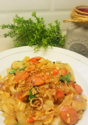 Foto resep Kwetiau goreng