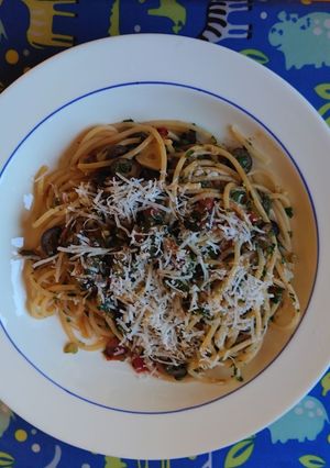 รูปของ Spaghetti a la Puttanesca