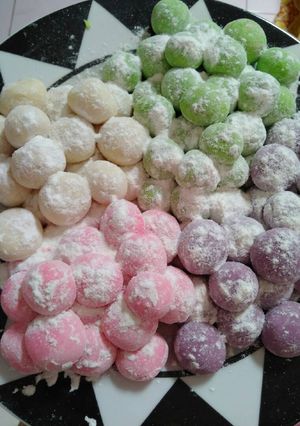 Foto resep Bola Bola Susu