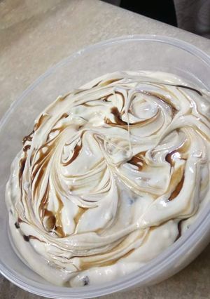 صورة لوصفة مثلجات بأذواق مختلفة 🍦🍨