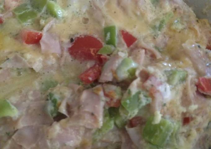 Easiest Way to Prepare Homemade Crock-Pot &#34;Frittata&#34;