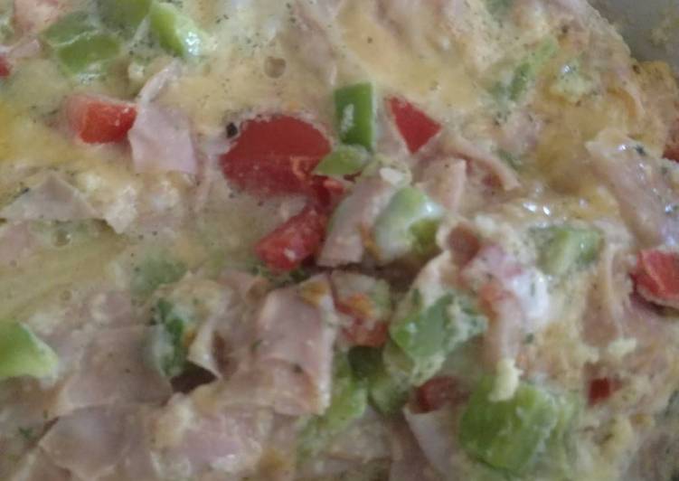 Recipe of Any-night-of-the-week Crock-Pot &#34;Frittata&#34;