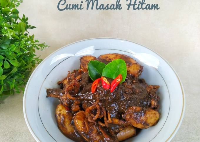 Cumi Masak Hitam