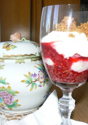 Málnás mascarpone recept fotója