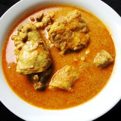 A picture of Madras Chicken Masala.
