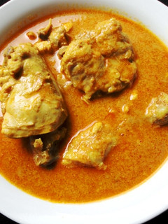 A picture of Madras Chicken Masala.