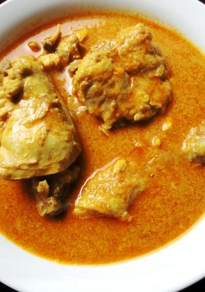 A picture of Madras Chicken Masala.