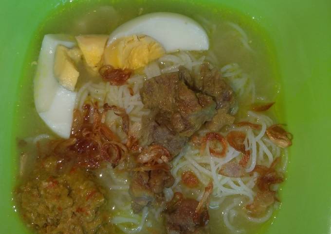 Bagaimana Membuat Soto Daging Madura Anti Gagal