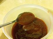 A picture of liquid glucose