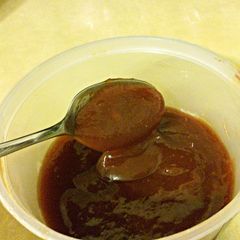 A picture of Sweet N Smoky BBQ Sauce.