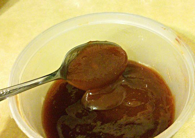 How to Prepare Favorite Sweet N Smoky BBQ Sauce