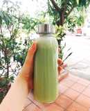 Sữa đậu xanh lá dứa cốt dừa