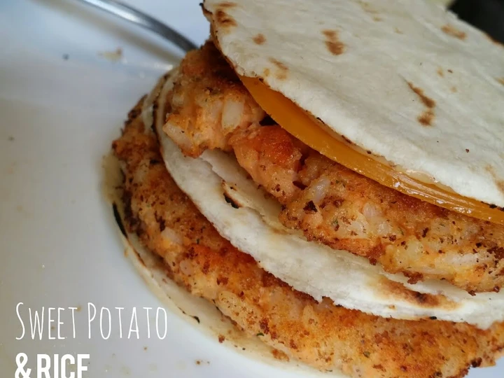 Easy Way Make Sweet Potato &amp;amp; Rice Salmon Cake Sliders which So Delicious