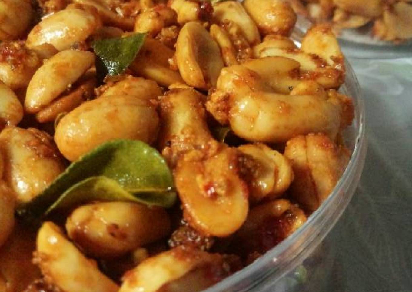 Kacang Thailand manis pedas gurih