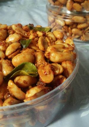 Foto resep Kacang Thailand manis pedas gurih