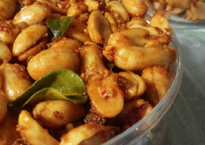 Bagaimana Membuat Kacang Thailand manis pedas gurih yang Menggugah Selera