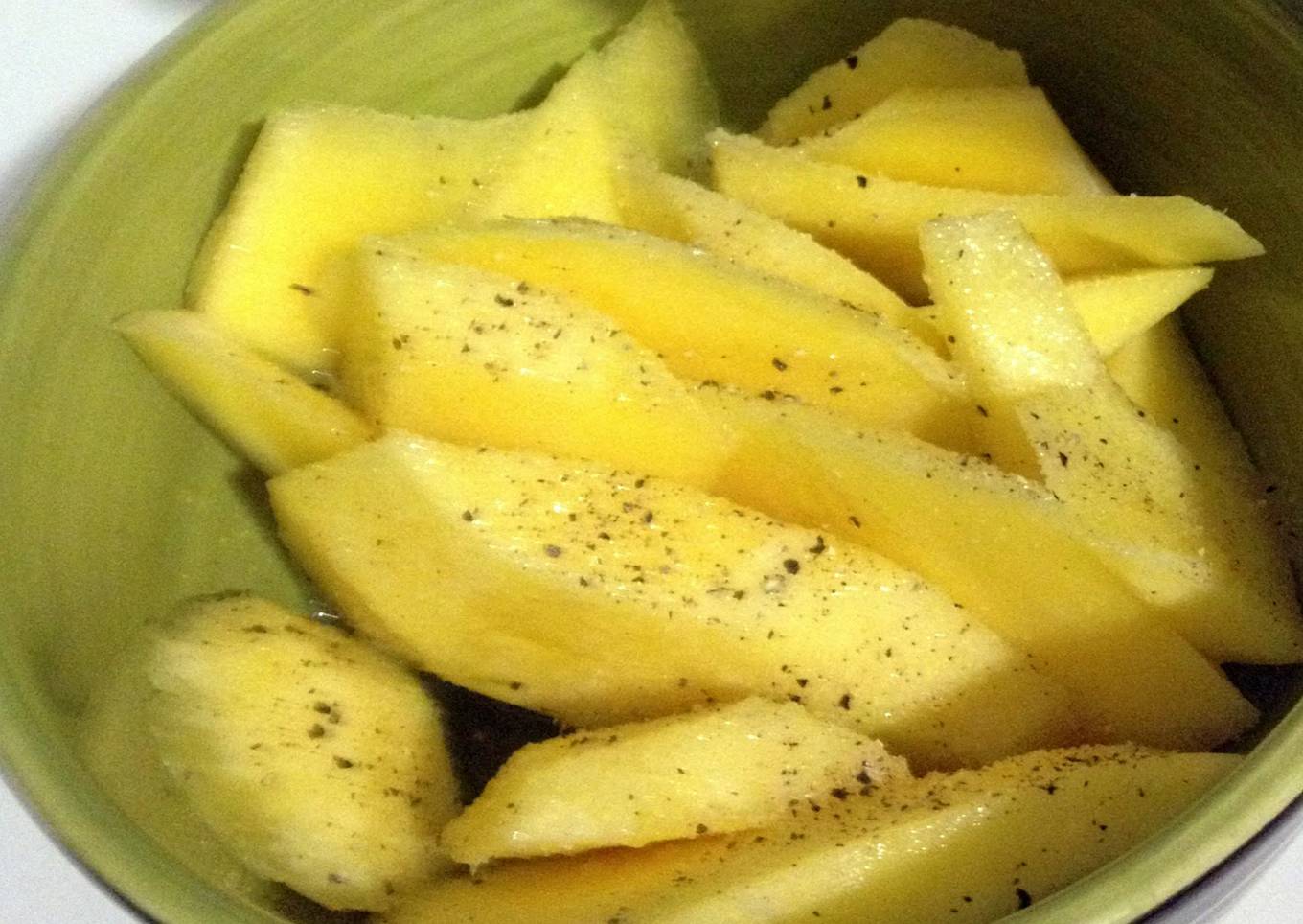 Salty Green Mango